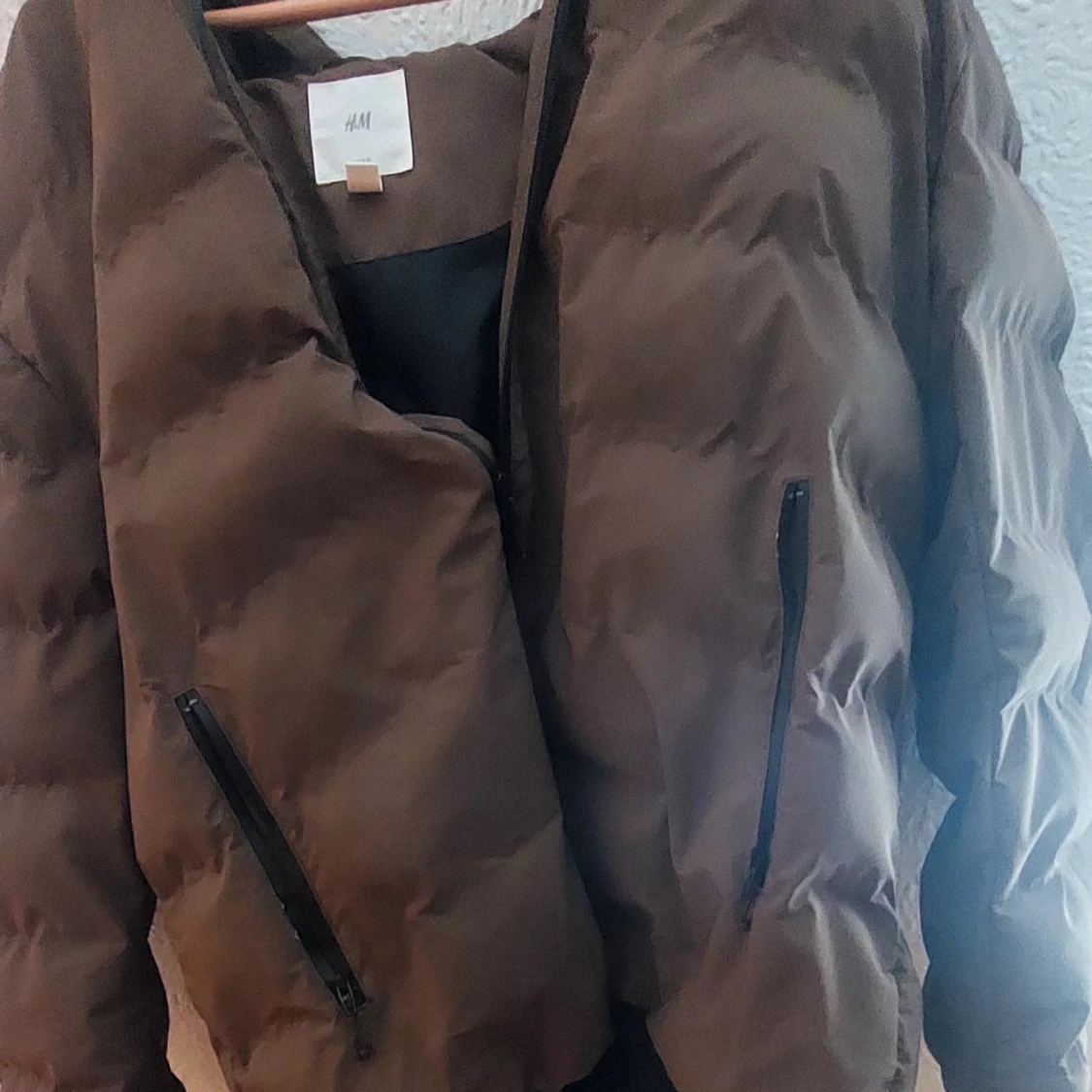 Brun H&M Jacka