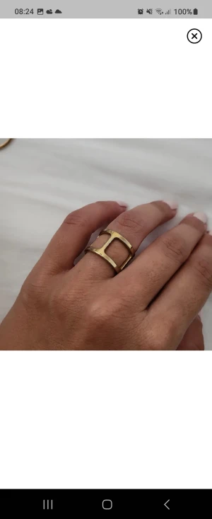 Edblad ring - Använd men fin