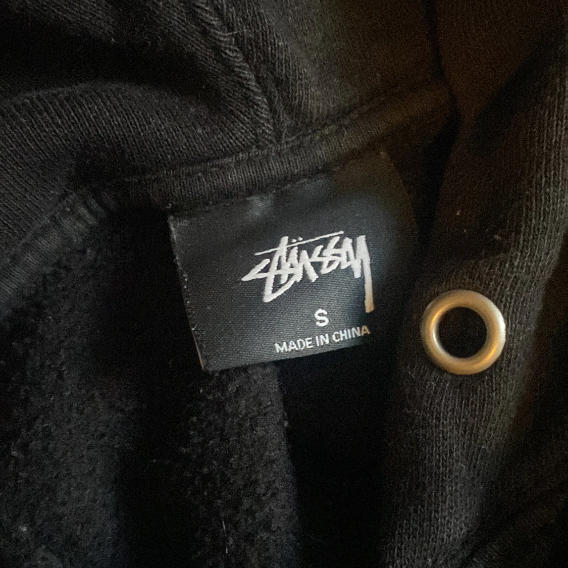 Svart stussy hoodie - 91