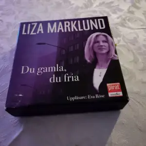 CD skivor med liza marklund