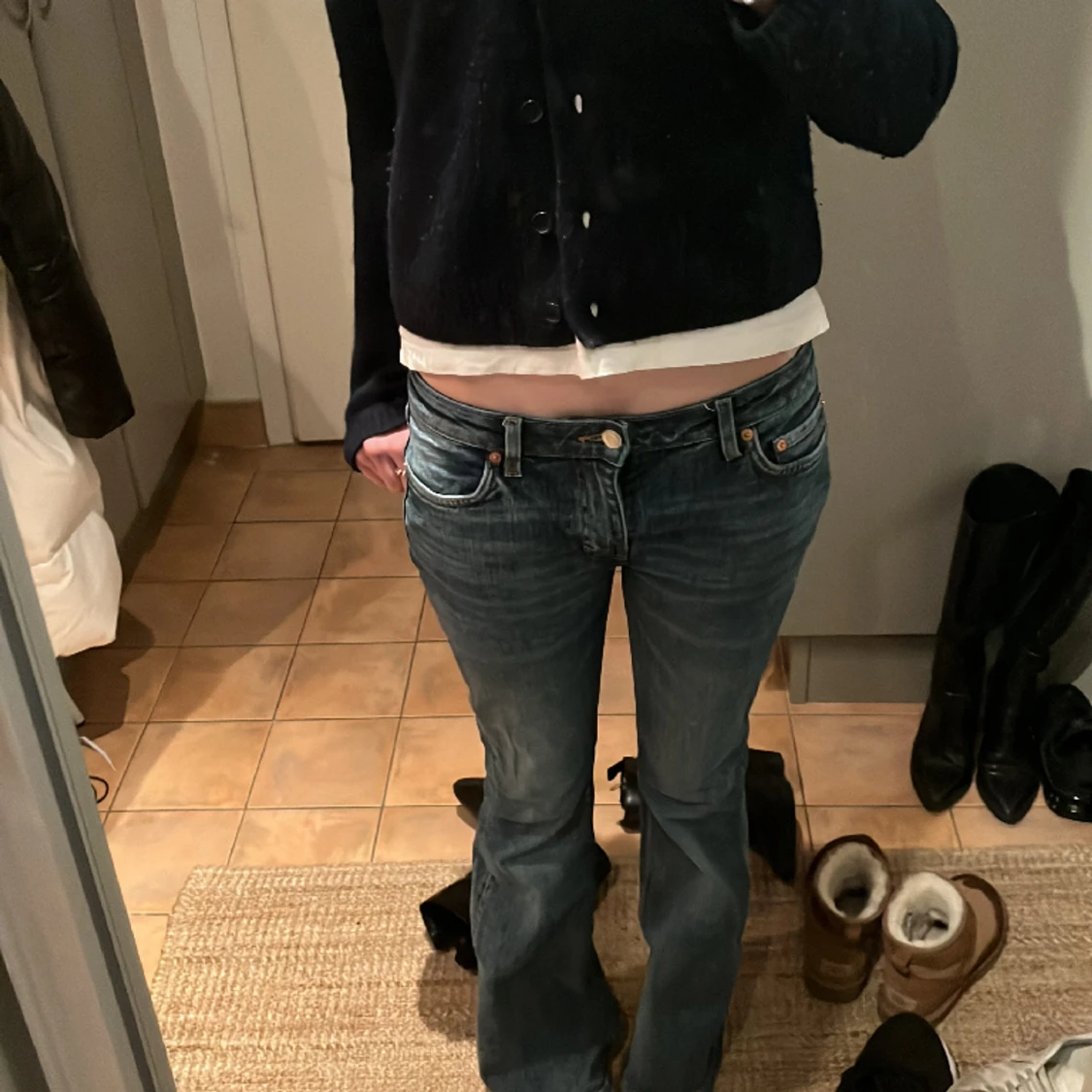 Weekday bootcut jeans 
