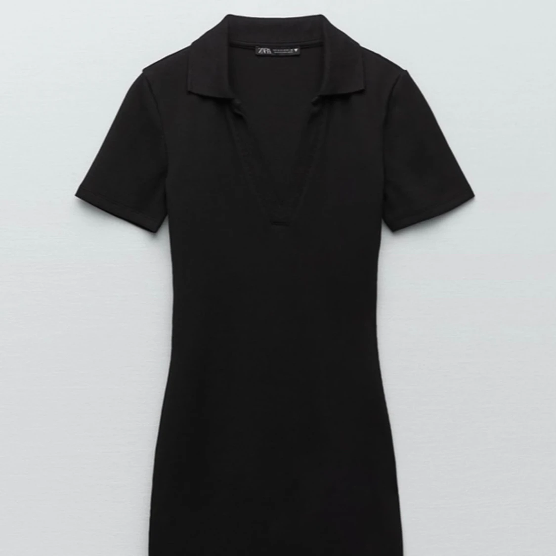 Kort zara klänning!