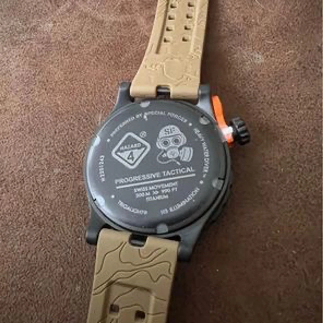 Dykarklocka Hazard4 - 1