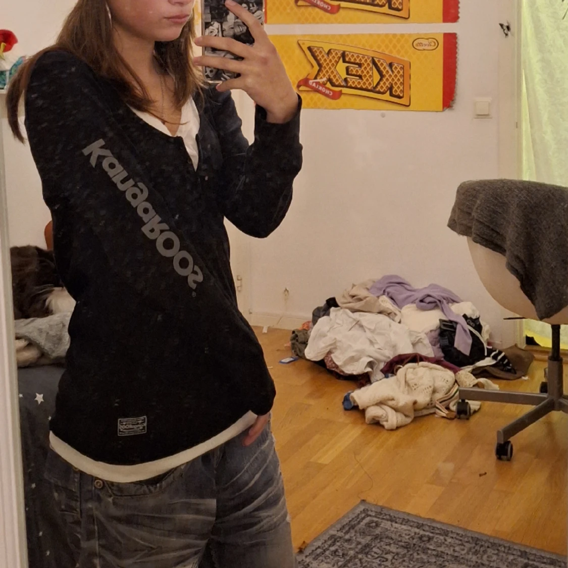 Långärmad tröja - 90