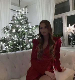 Klänning  - Julklänning / festklänning 