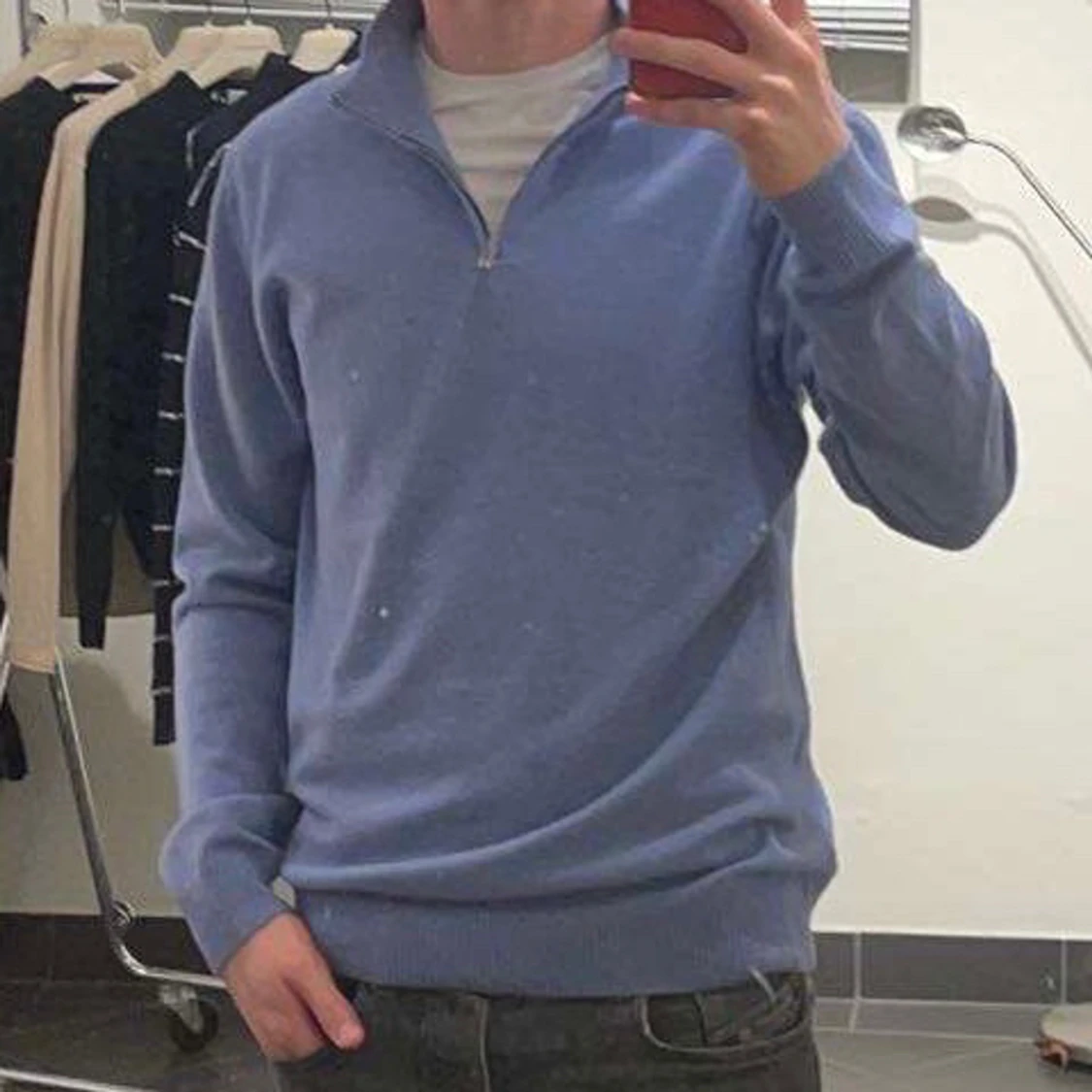 Daniele fiesoli zip pullover