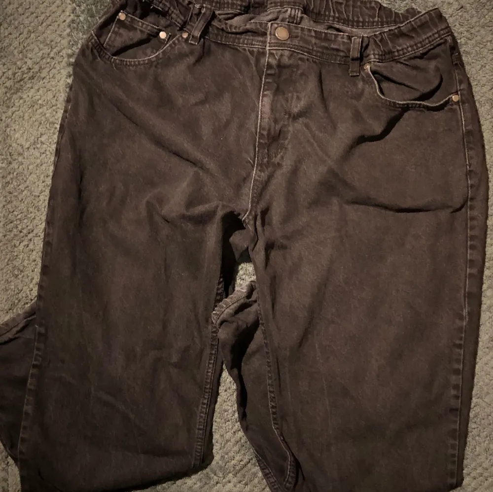 Blac brow baggy jeans  Size: xl Color: black . Jeans & Byxor.