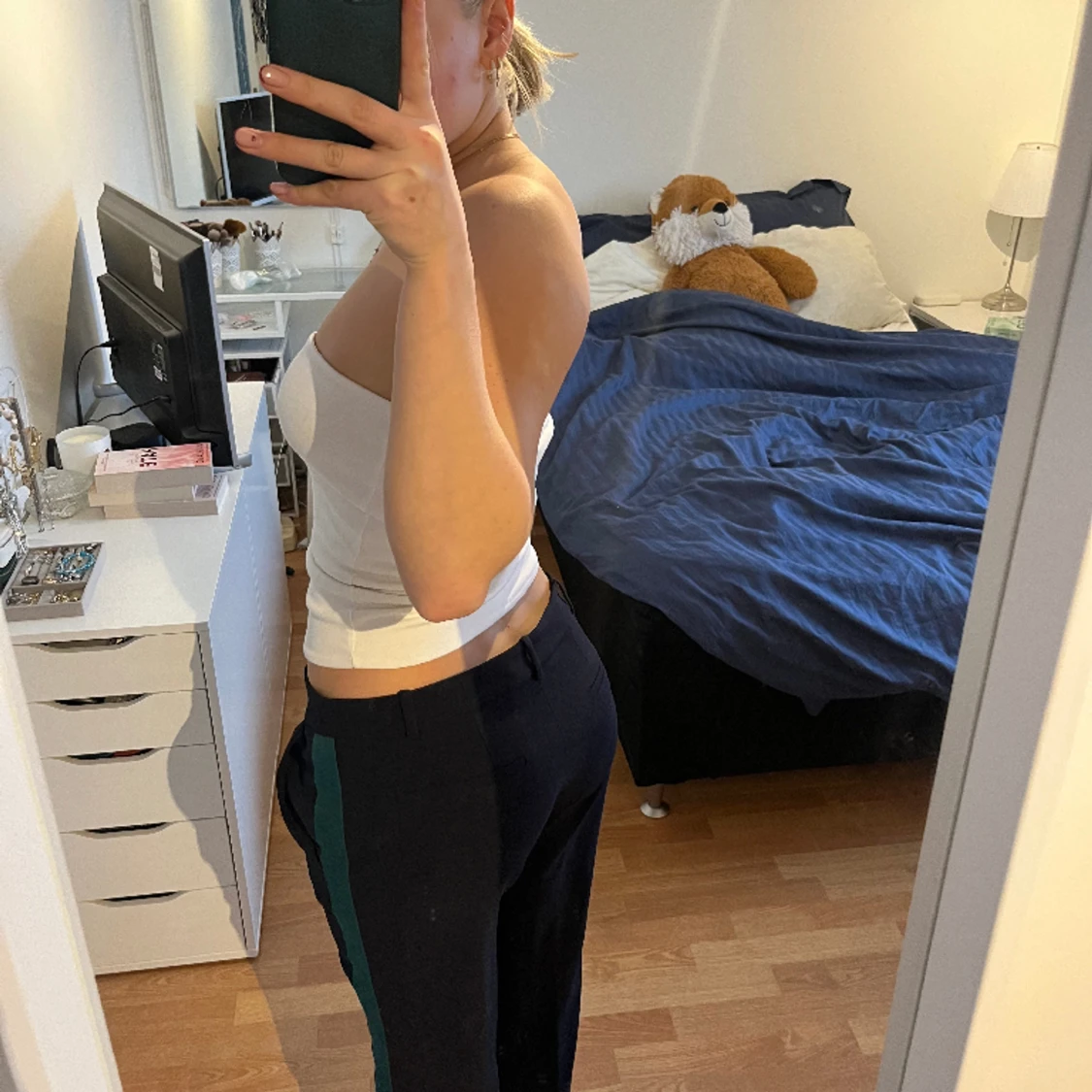 Lowwaist kostymbyxor 