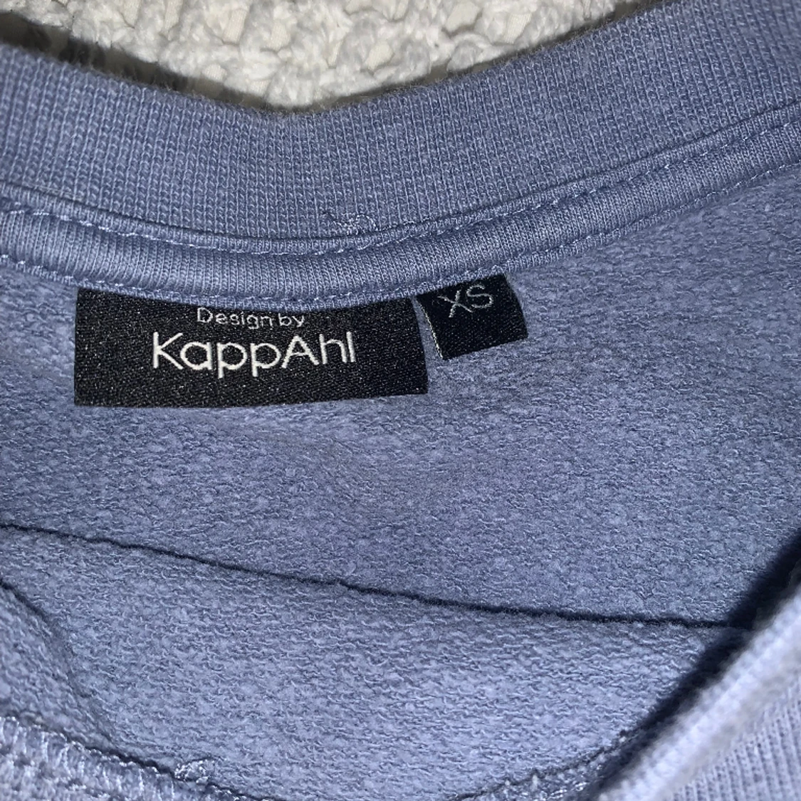 Supersöt puffärmad sweatshirt🎀 - 90