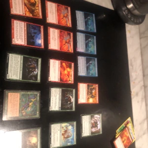 Seltsynta kort  -  Magic kort den bästa är 7/7 jag har Göte många olika styrkor det är 15 kort alla kostar 100kr