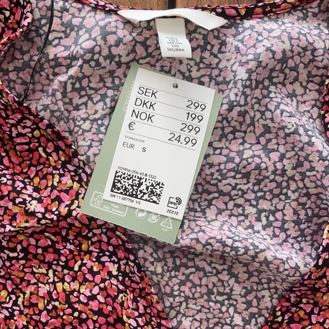 Wrap klänning  - 91