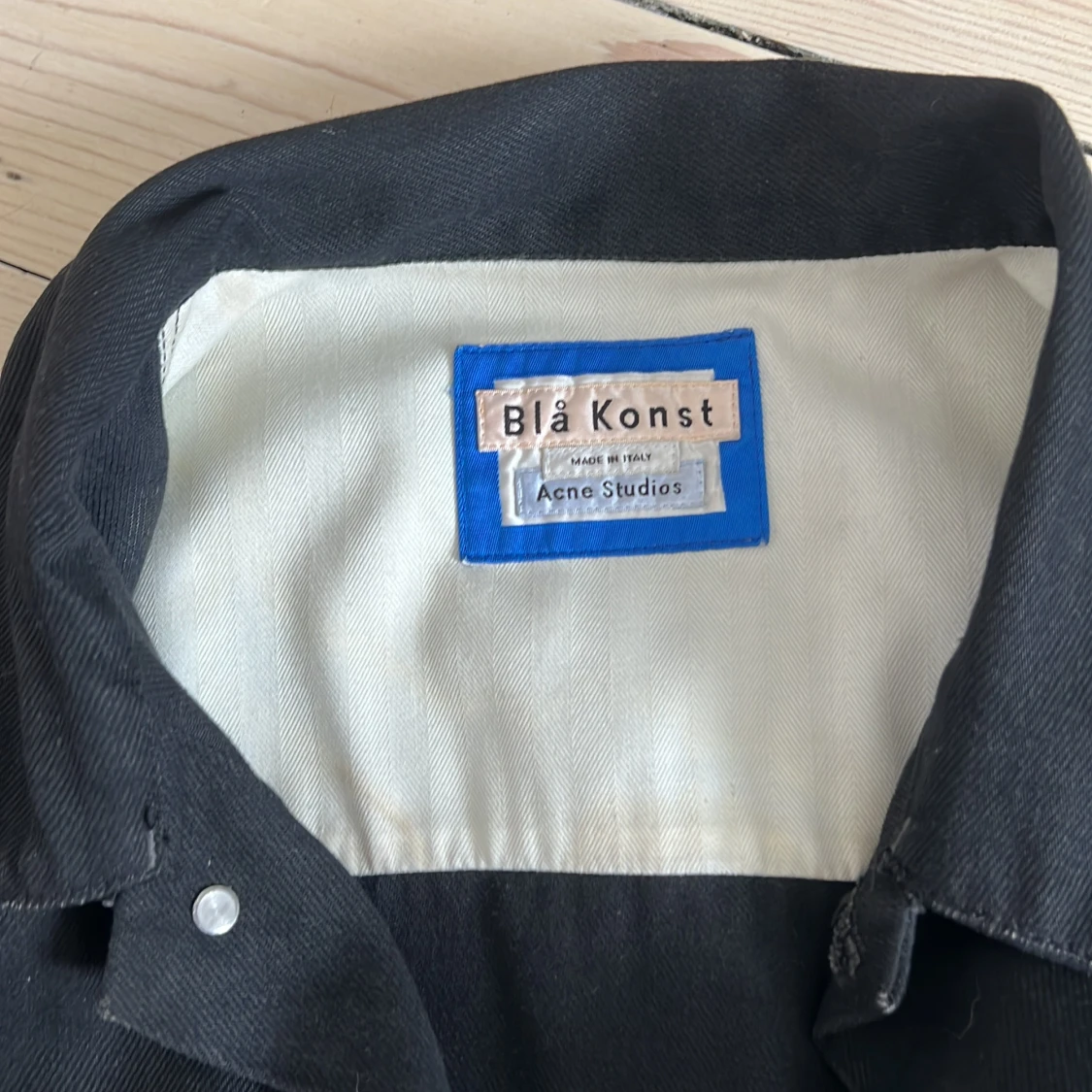 Äldre acne studios jeans jacka - 90