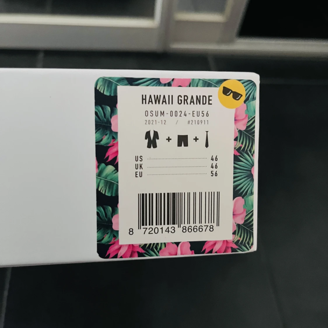 Opposuits - Kavaj, Shorts och slips  - 91