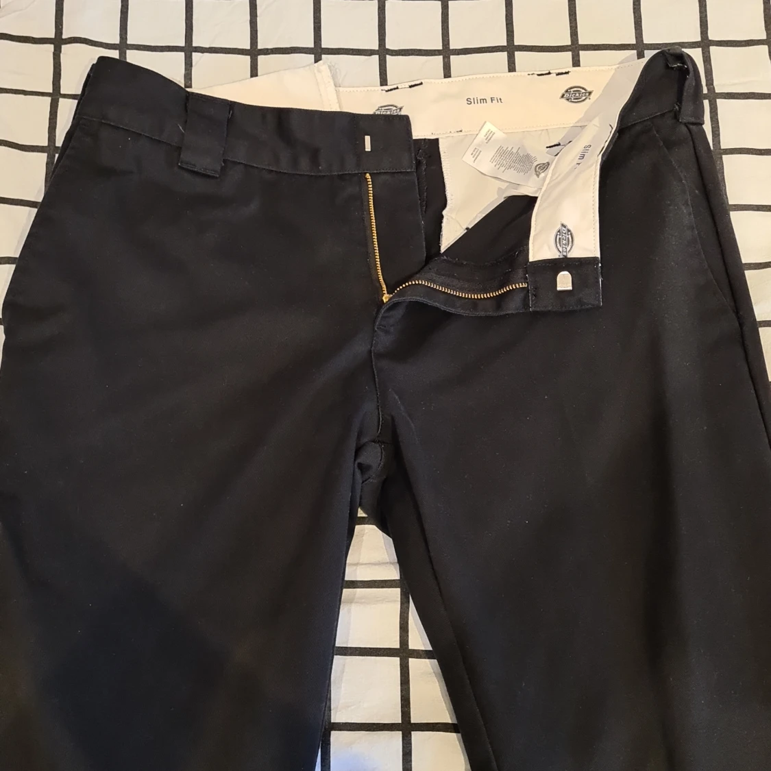 Dickies svart byxa
