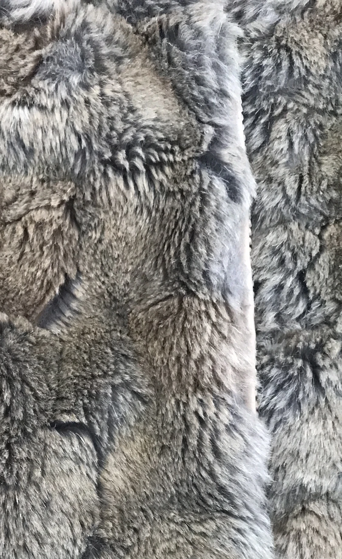 Fauxpälsväststl34 - 90