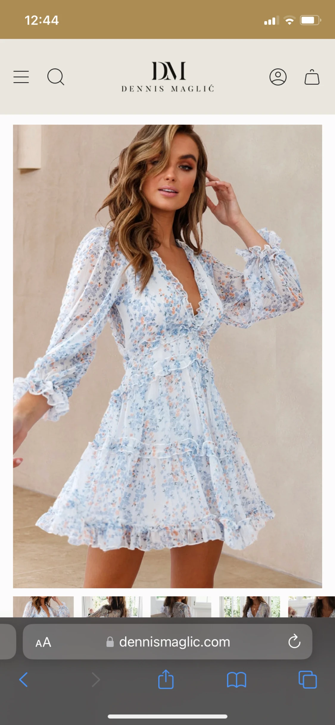 Klänning från Dennis maglic  - 90