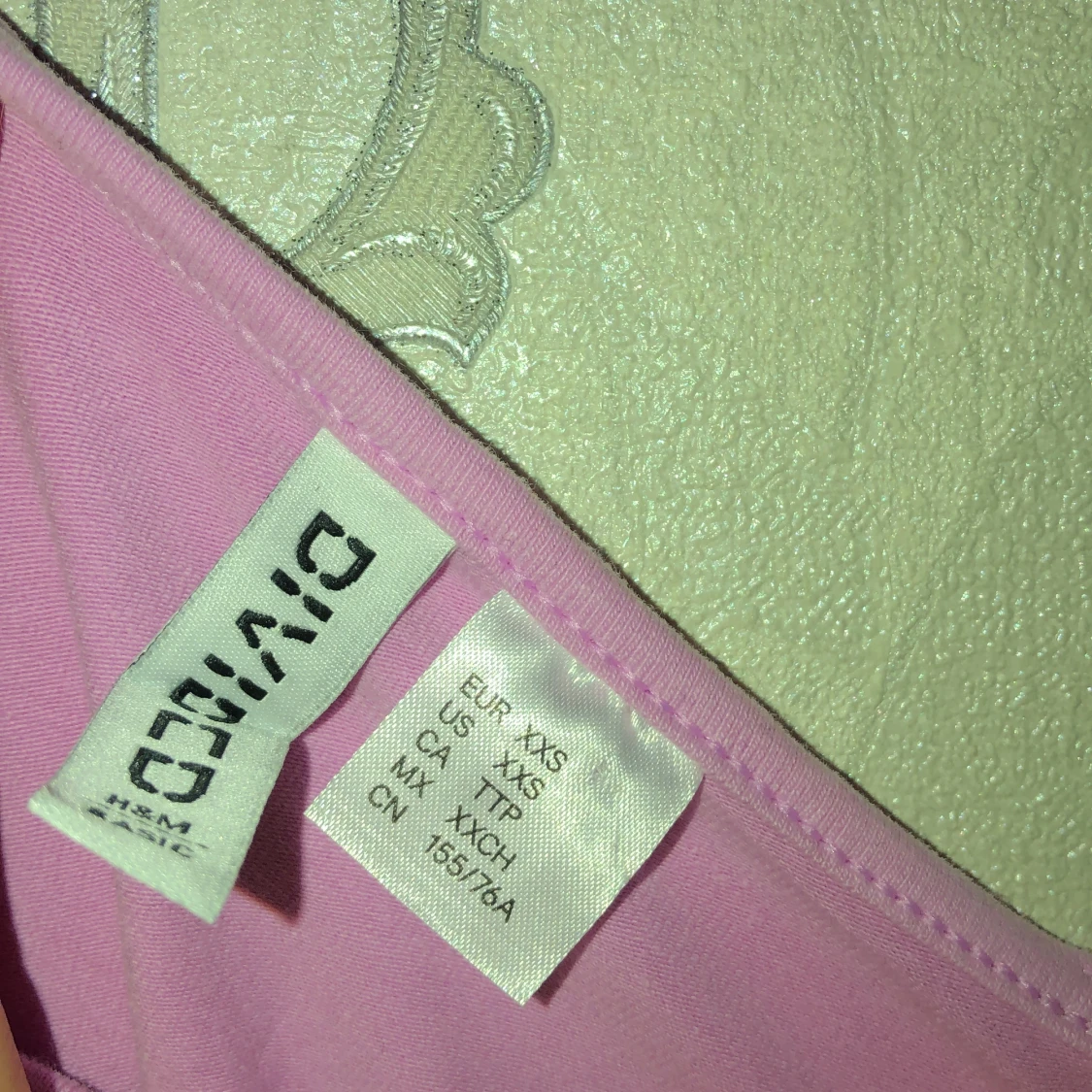 Rosa kort line klänning  - 91