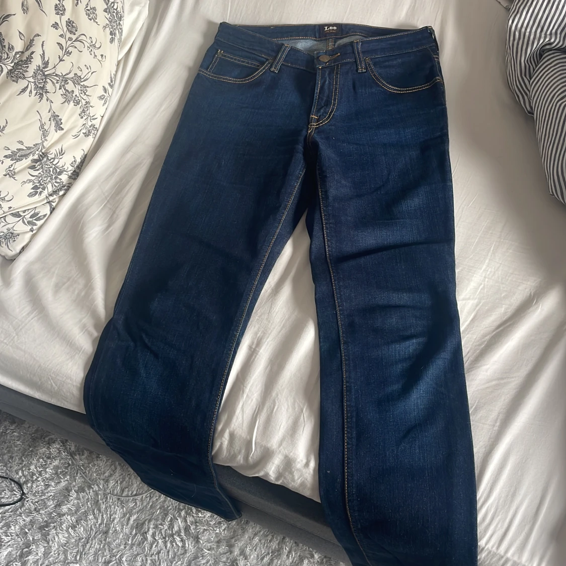 Lågmidjade jeans från lee - 91