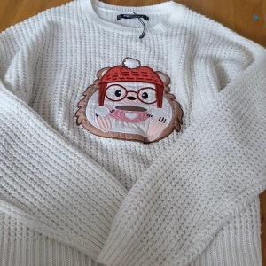 Sweater  - En vit sweater 