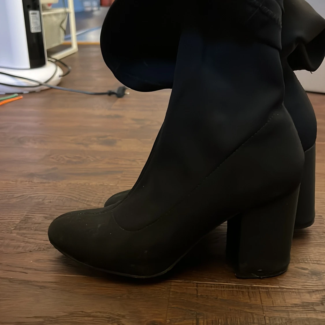 Over the knee klackskor - 91