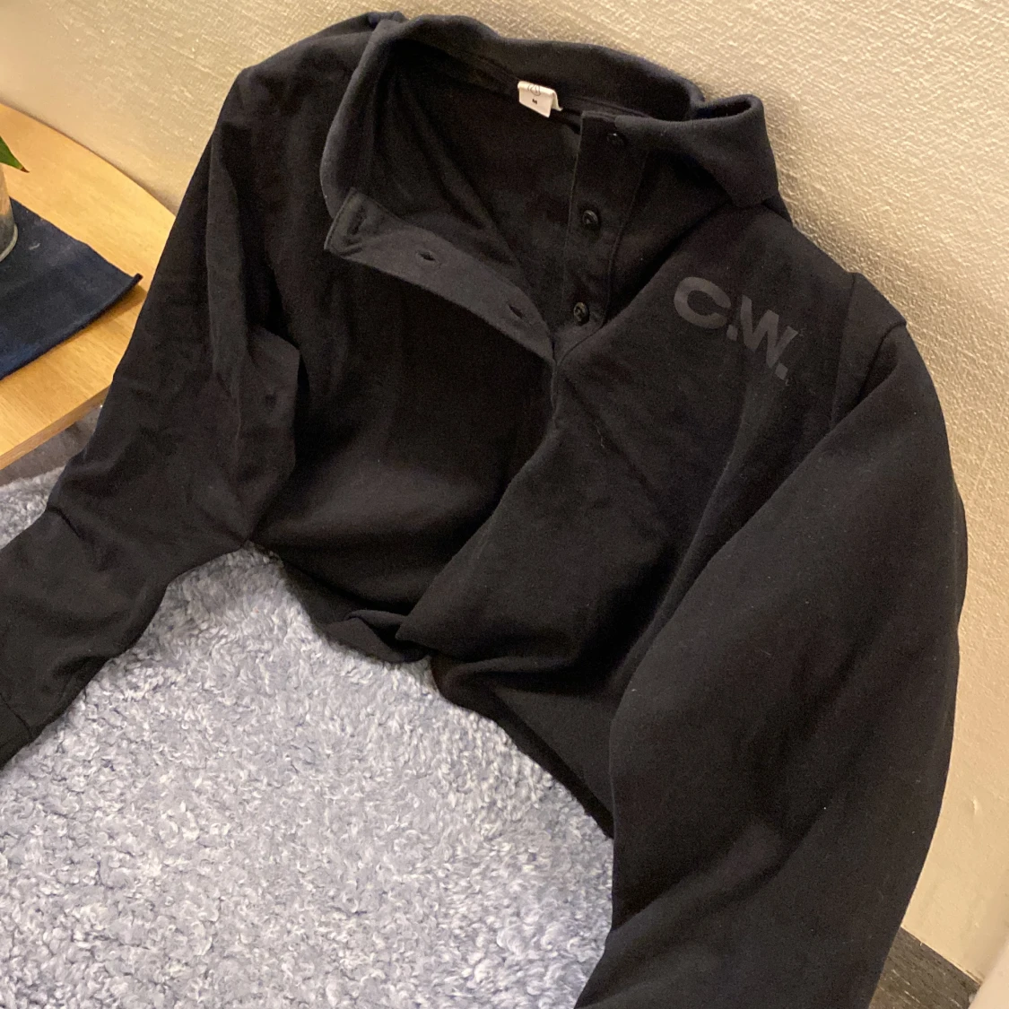 Black College Sweater