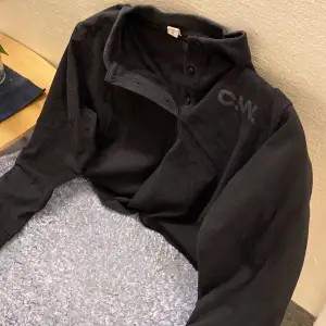 Black College Sweater 
