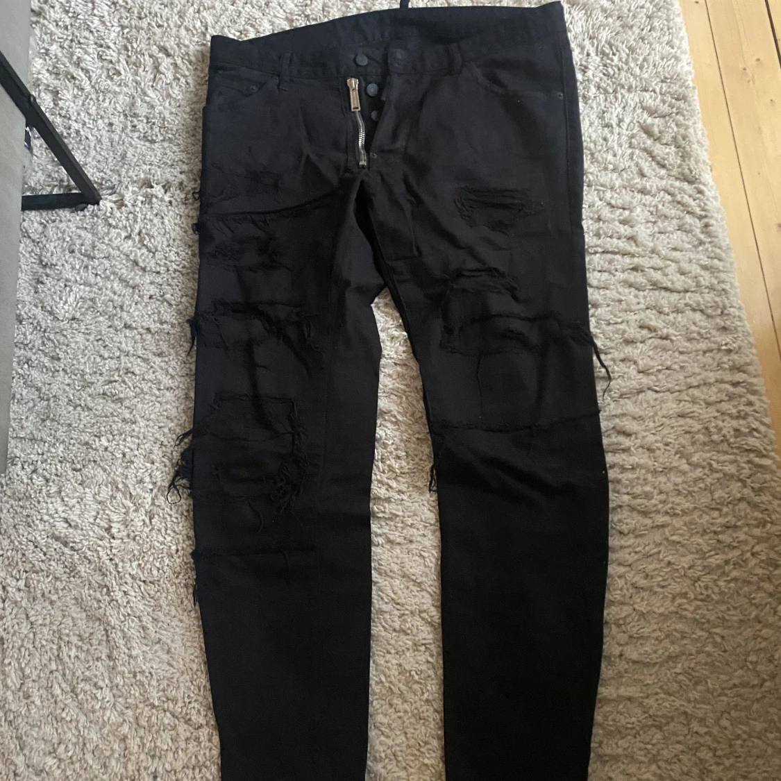 Dsquared2 jeans svarta