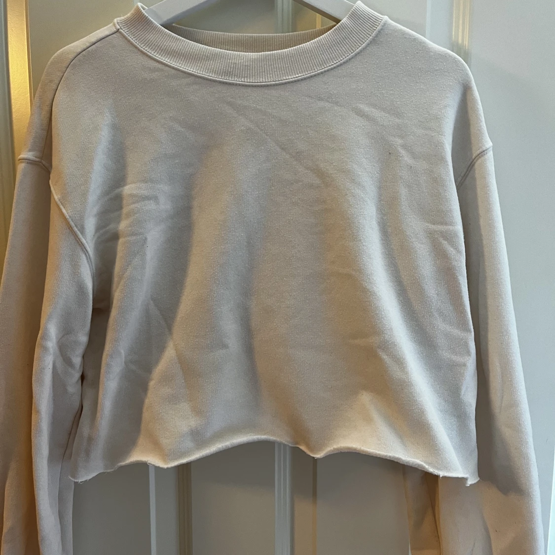 Croppad sweatshirt  - 90