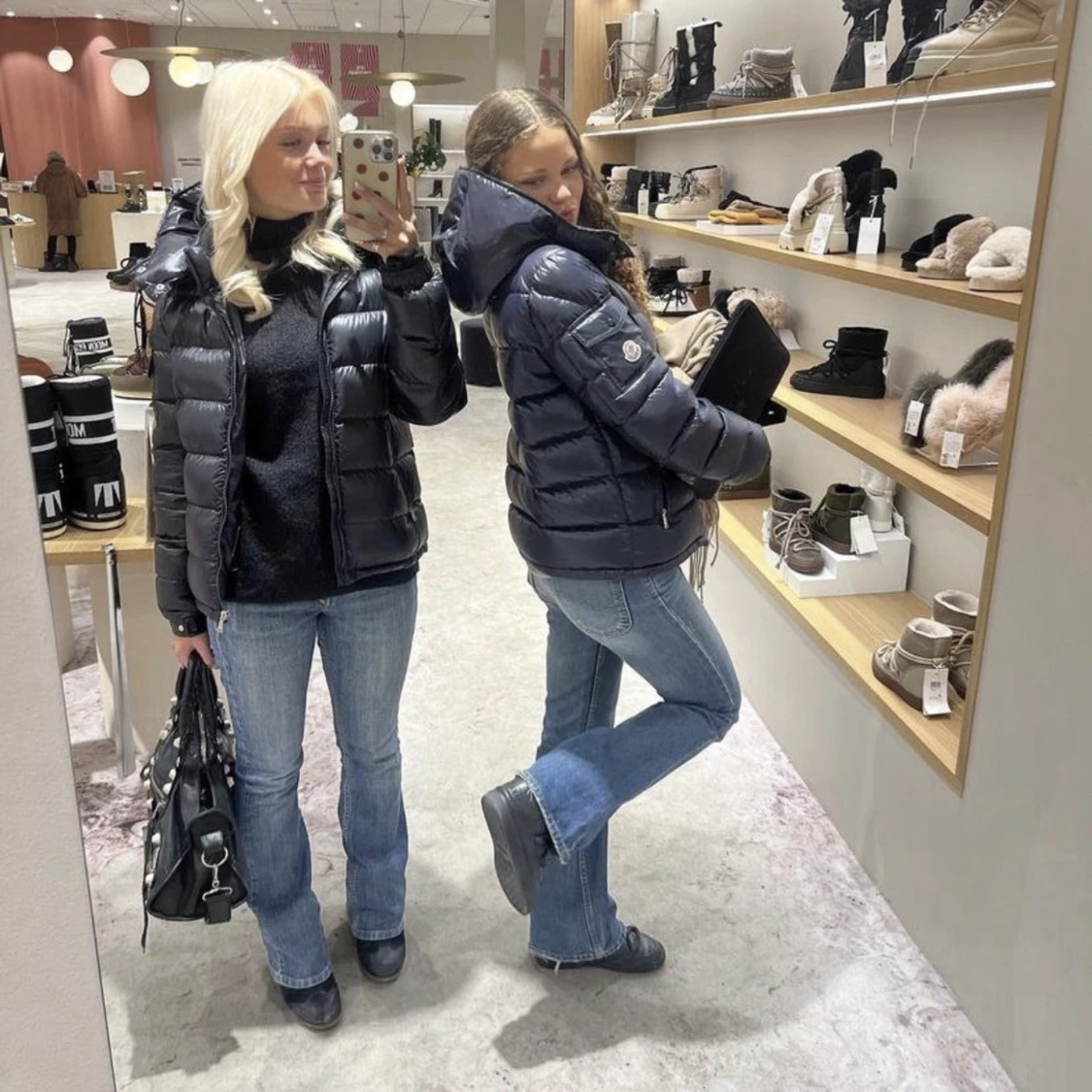 Moncler bady maya jacka jacket - 90