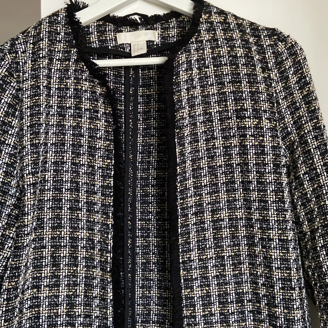 Höstjacka H&M, tweed - 90