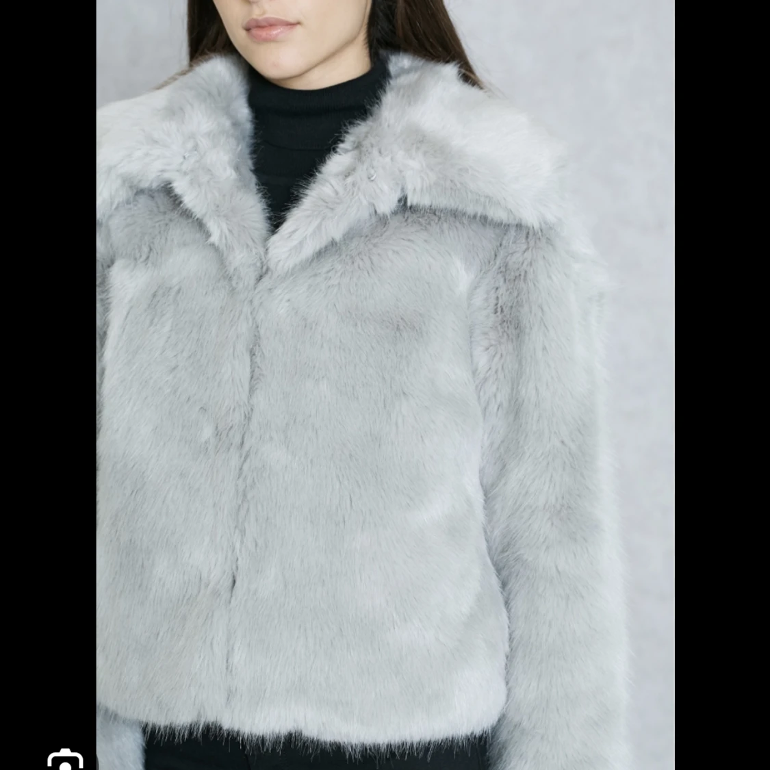 Fakepälsjacka från Topshop