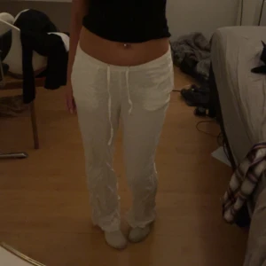 Linne byxor  - Knappt använda 