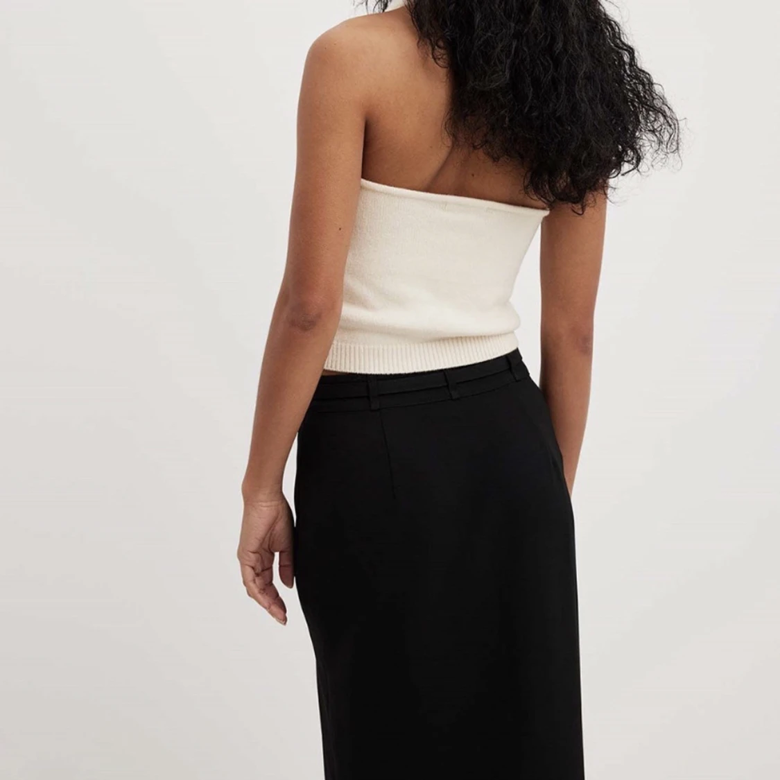 Halterneck topp - 91