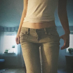 Lågmidjade jeans - Säljer dessa sjukt snygga och populära jeansen från zarlando storlek 29/31 inga tecken på användning och köpta för 830kr! Kan tänka mig att gå ner i pris ❤️