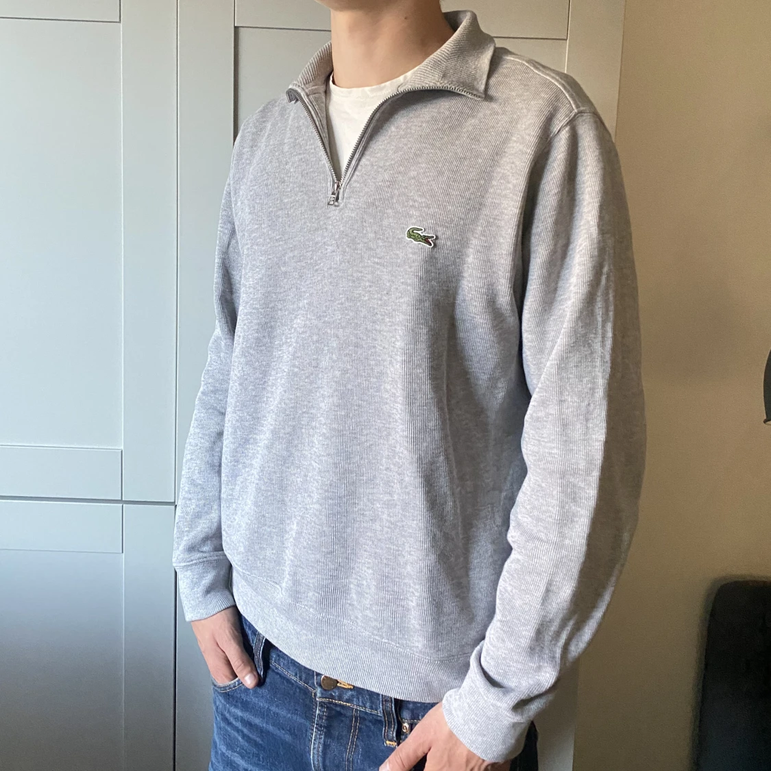 Lacoste Quarter Zip - 90