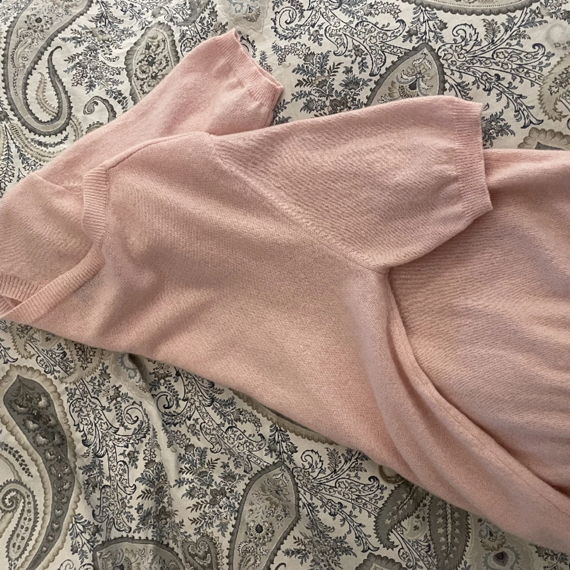 Davida cashmere stickad t-shirt 💘 - 91