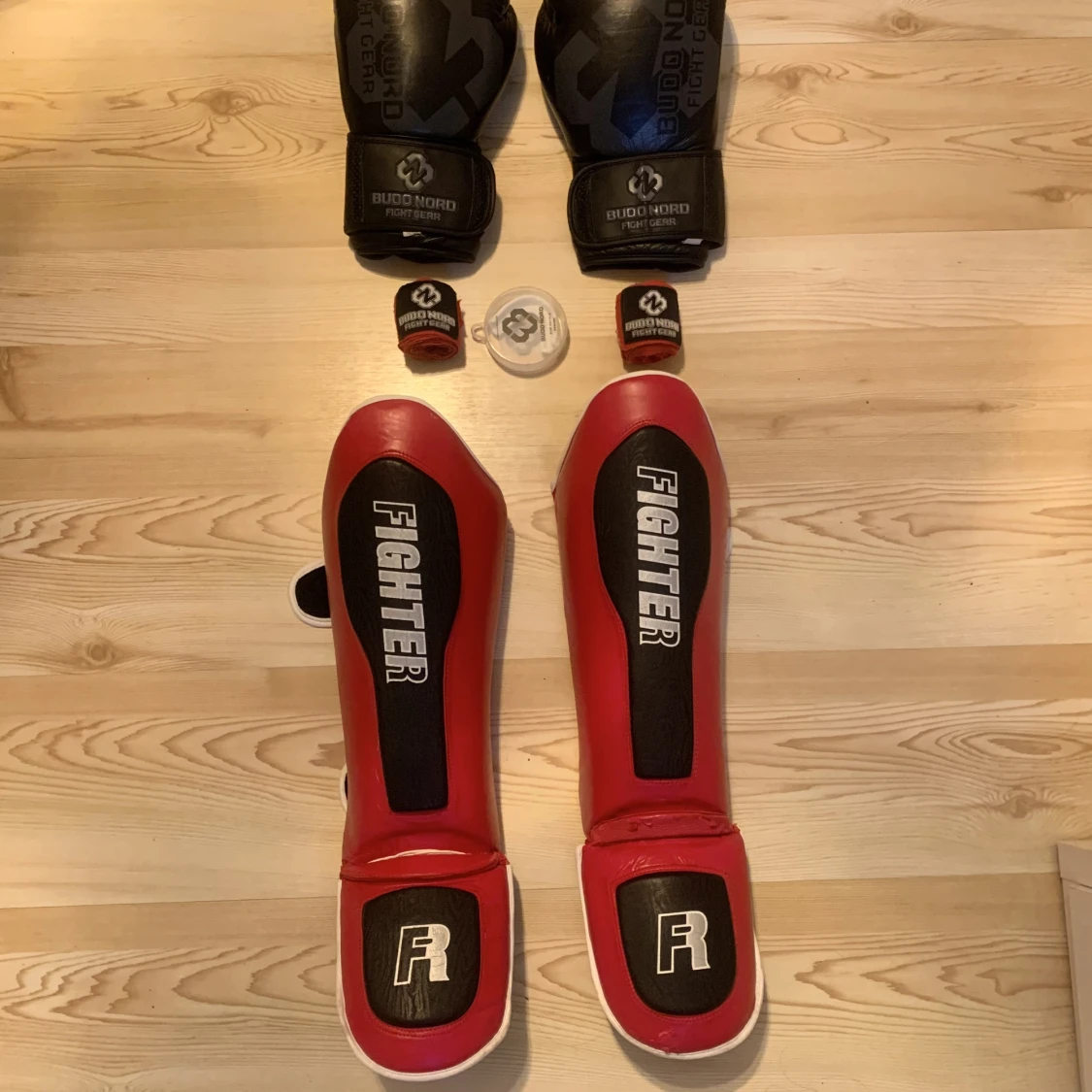 Kickboxing utrustning