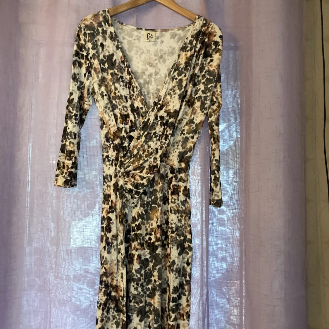 Mjuk skön klänning