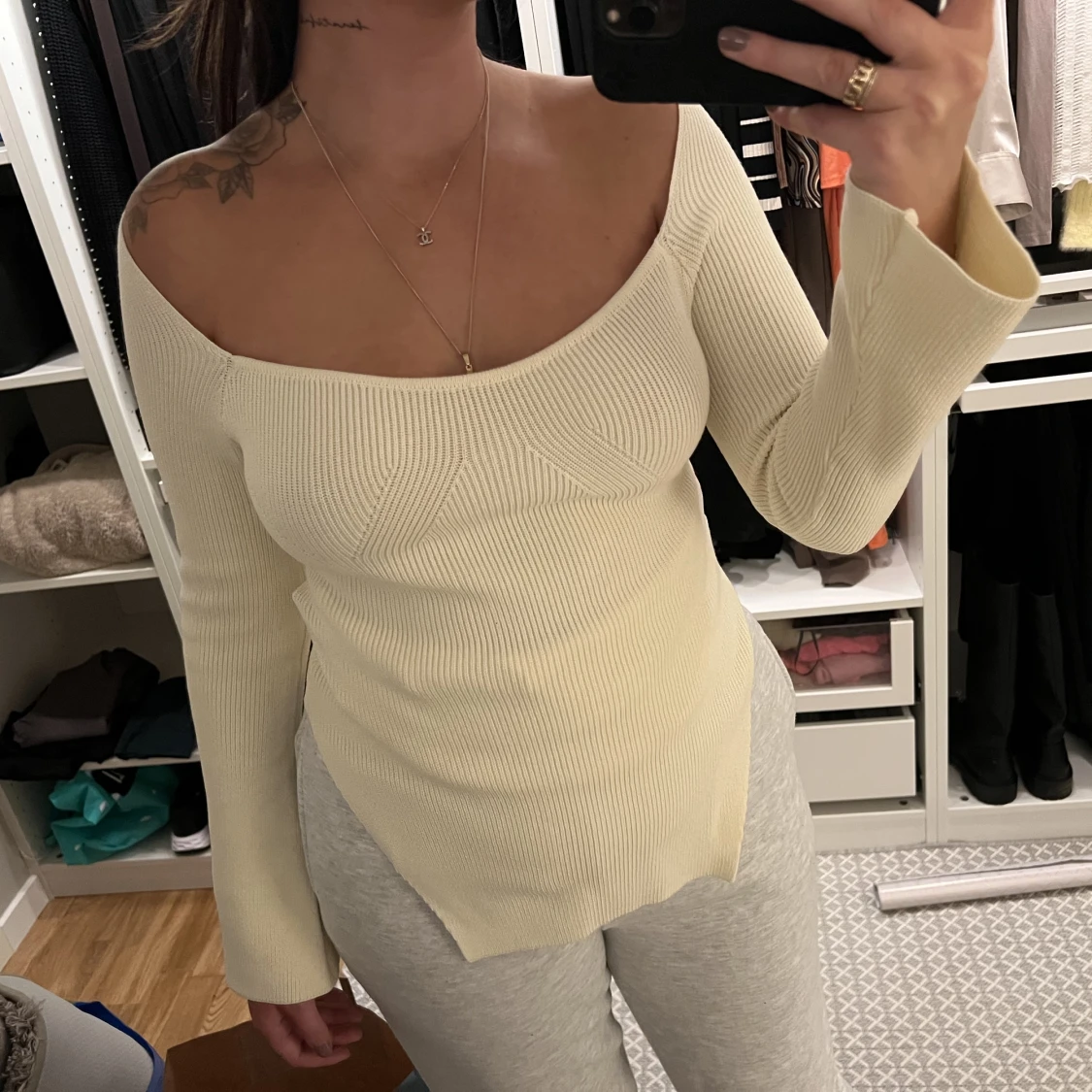 Långärmad tröja  - 90