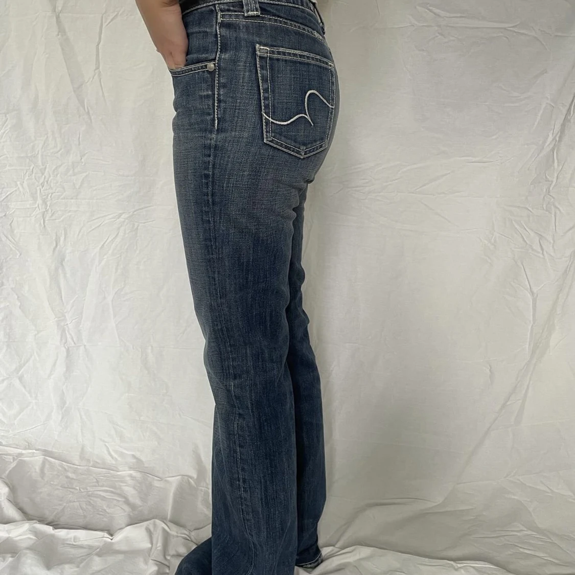 Lågmidjade jeans - 91