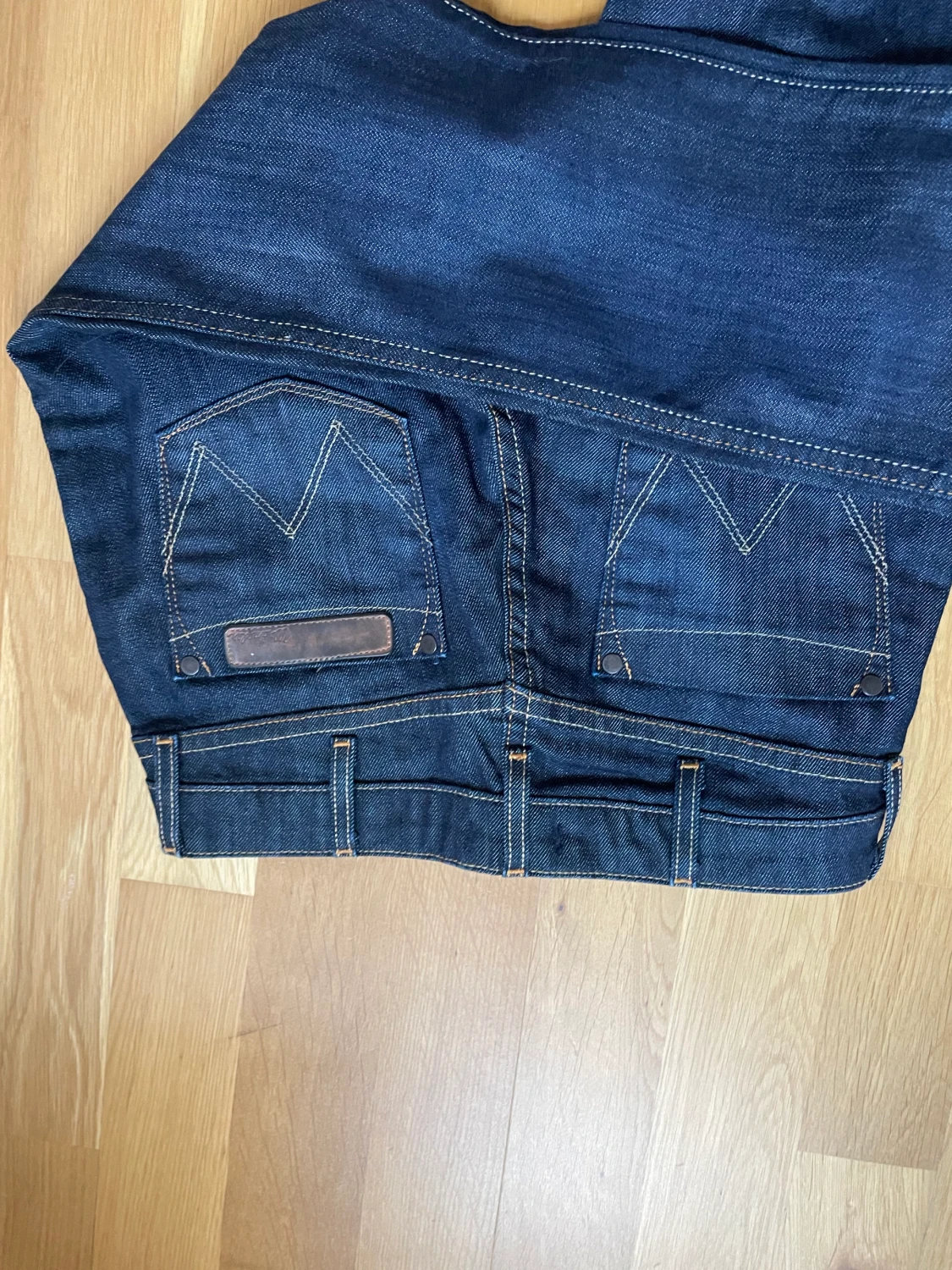 Lågmidjade raka jeans - 90