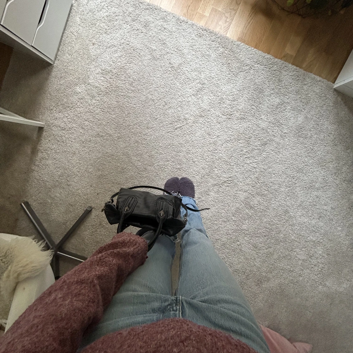 Svart väska Zara  - 90