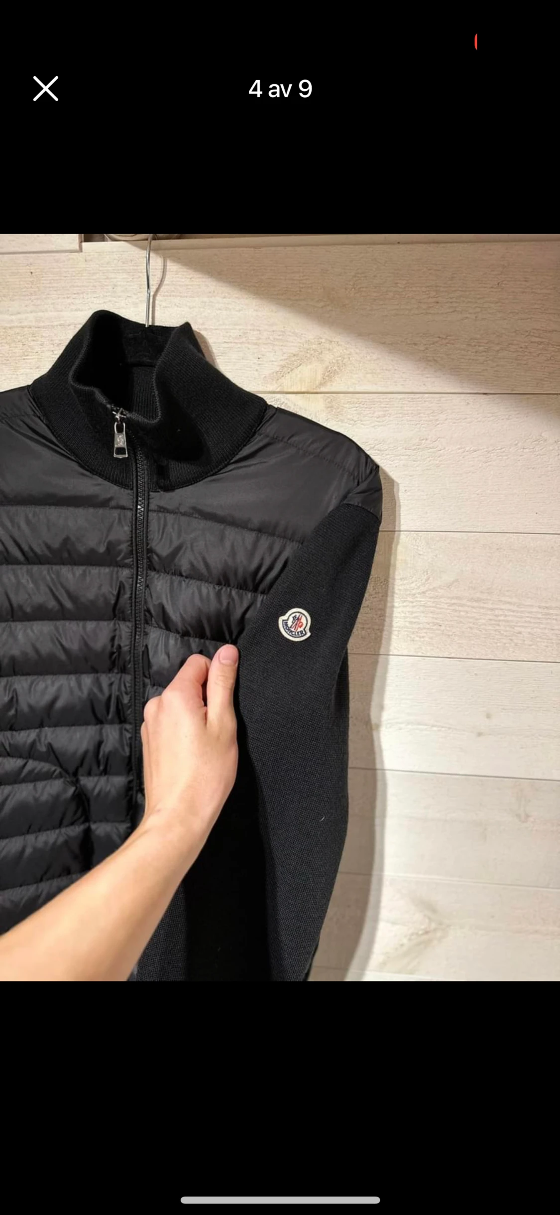 Moncler cardigan  - 90