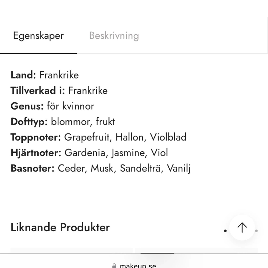 Parfym white by morgan  - 91