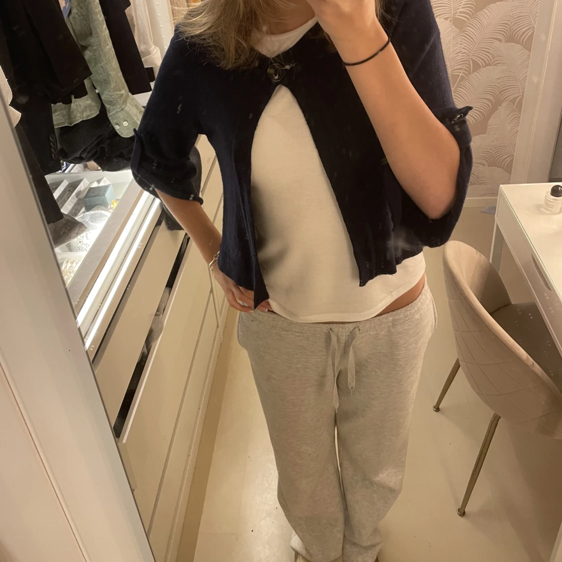 Kortärmad kofta  - 90