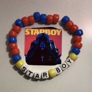 Starboy armband  - Ett handgjort album armband🫶🏻kontakta gärna innan köp:)