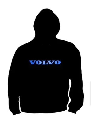 Volvo hoodie  - Använd men i gott skick