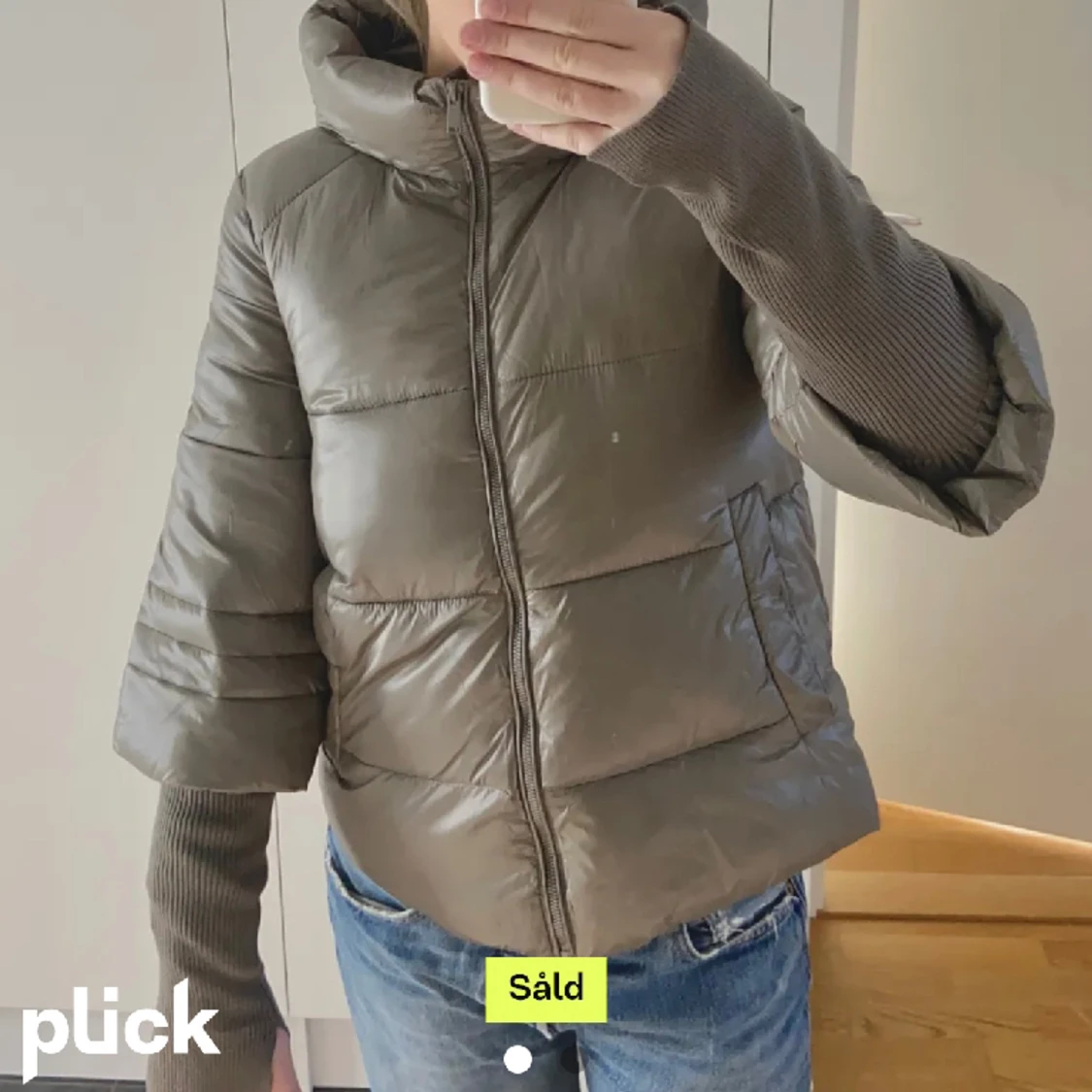 trekvartsärms jacka  - 90