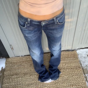 Jeans - Jeans från big star i modellen Luna, midjemåttet är 36cm och innerbenslängden är 83cm💗