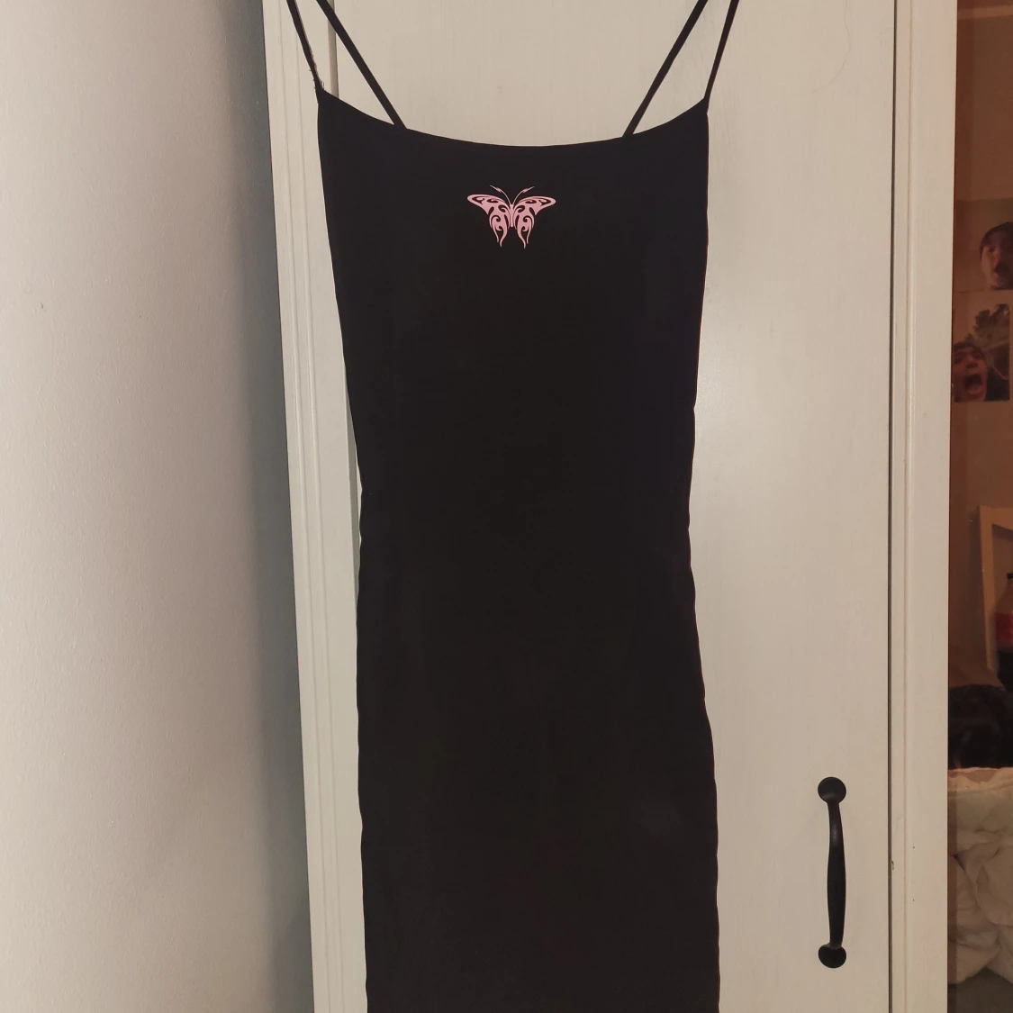 Svart klänning - 91